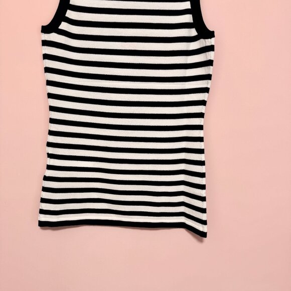 Loewe Striped Anagram Tank - Picture 7 of 8